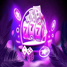 Antarmuka mode demo Microgaming dengan kontrol taruhan dan informasi permainan